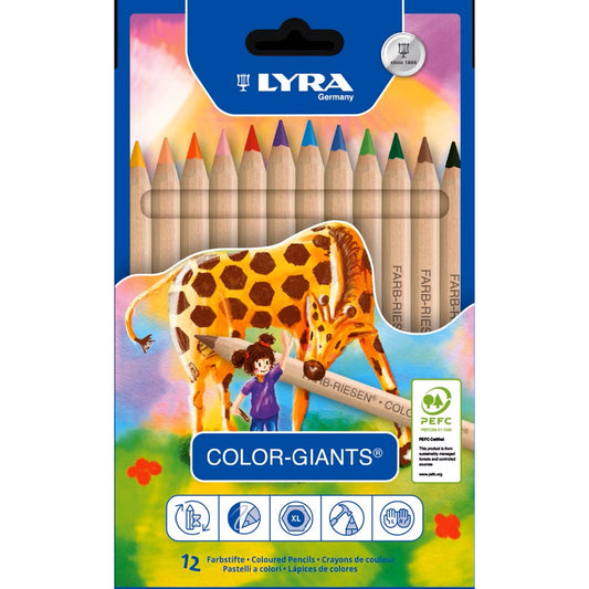LYRA Colour Giants 12 pack with Black