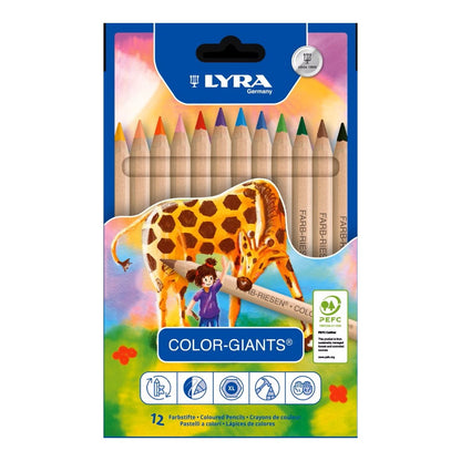 LYRA Colour Giants 12 pack with Black