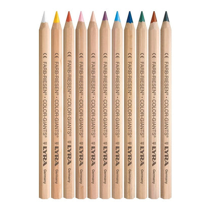 LYRA Colour Giants 12 pack with Black