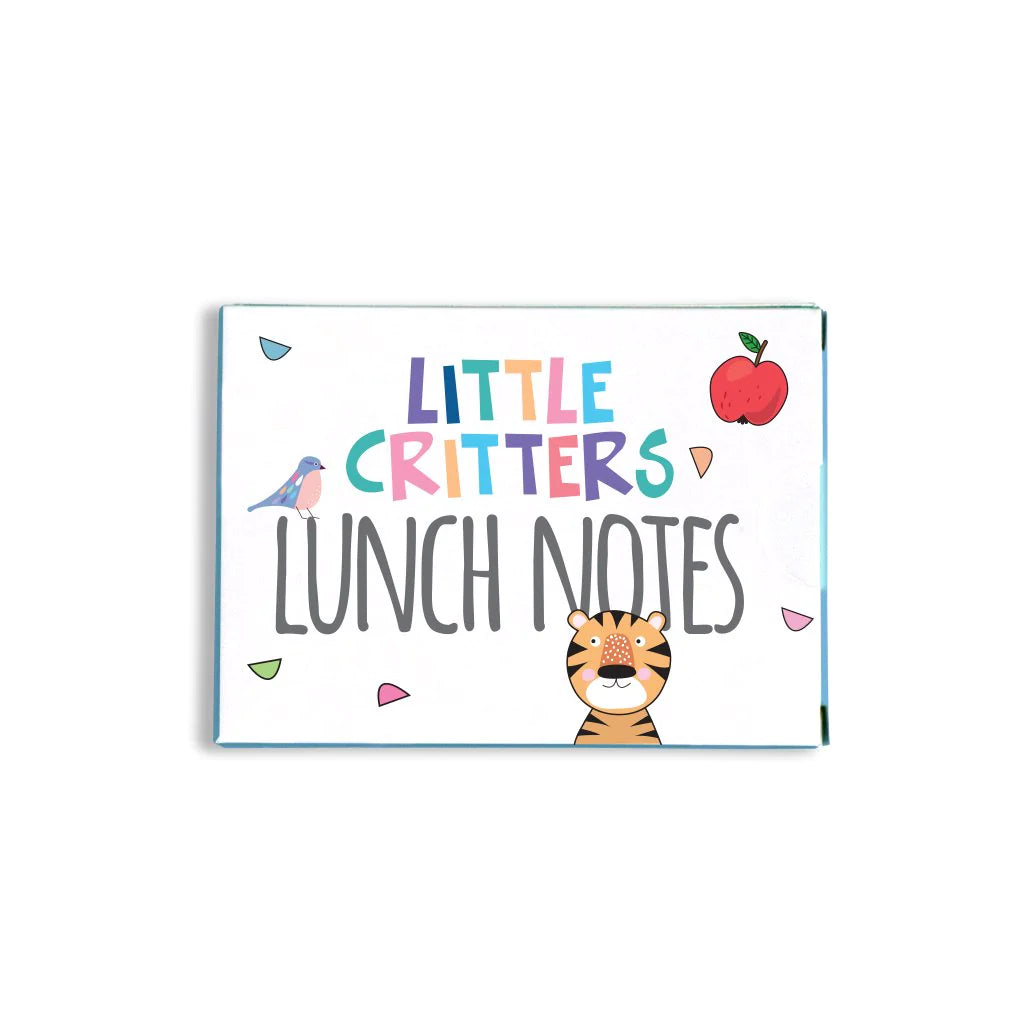 Lunch Notes - Little Critters