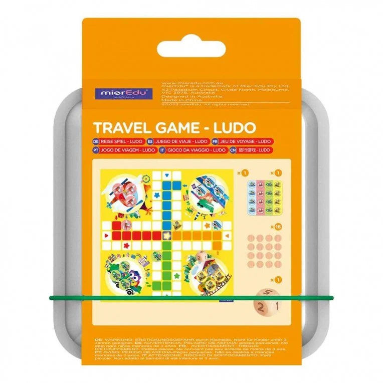 Ludo Travel Game