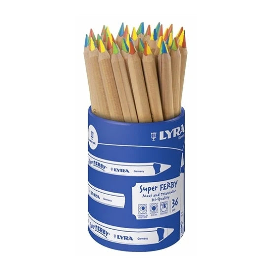 LYRA Super Ferby 4-Colour Rainbow Pencil