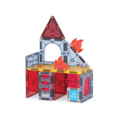 MAGNA-TILES - Fire Rescue - 27 Piece Set