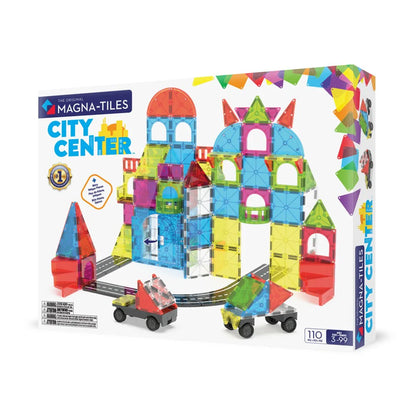 Magna-Tiles – City Centre 110-Piece Set
