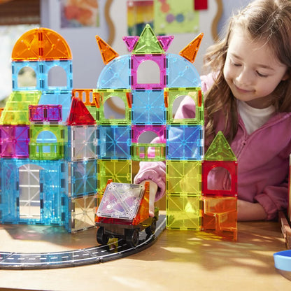 Magna-Tiles – City Centre 110-Piece Set