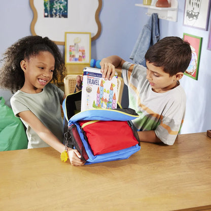 Magna-Tiles microMAGS – Travel Set Deluxe 55-Piece Set