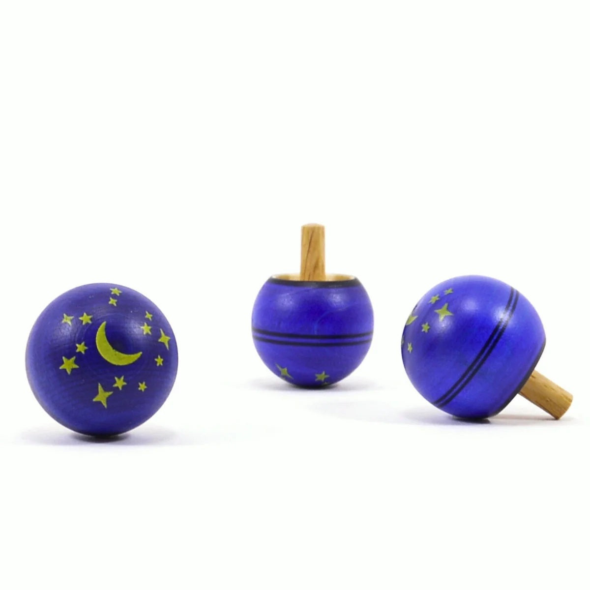 Luna Starry Sky Turn-Over Spinning Top