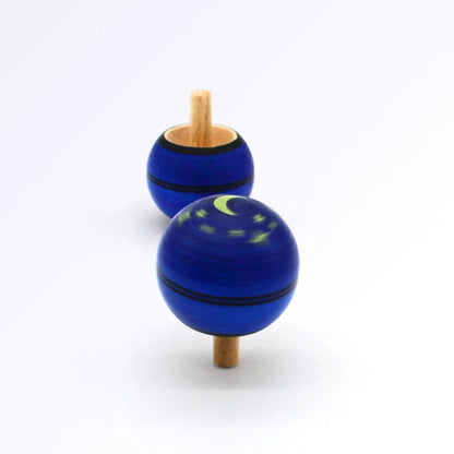 Luna Starry Sky Turn-Over Spinning Top