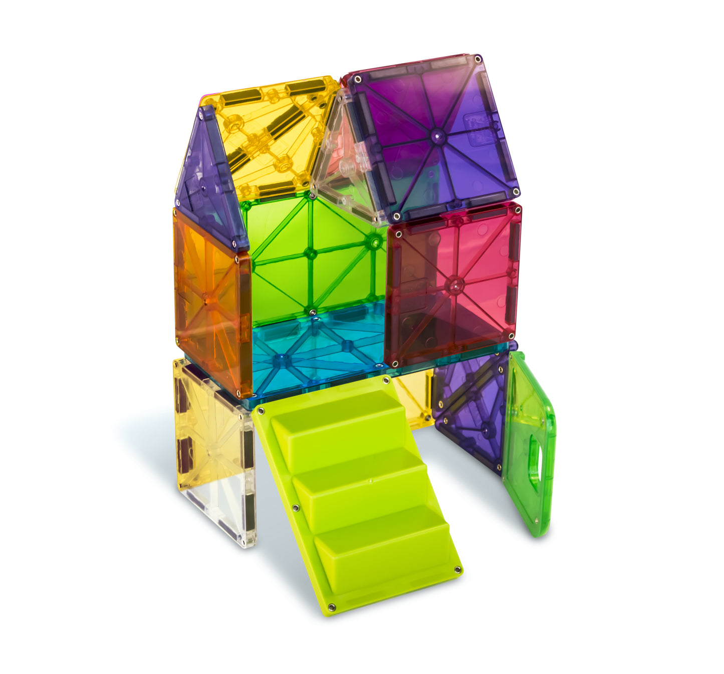 Magna-Tiles – House - 28 Piece Set