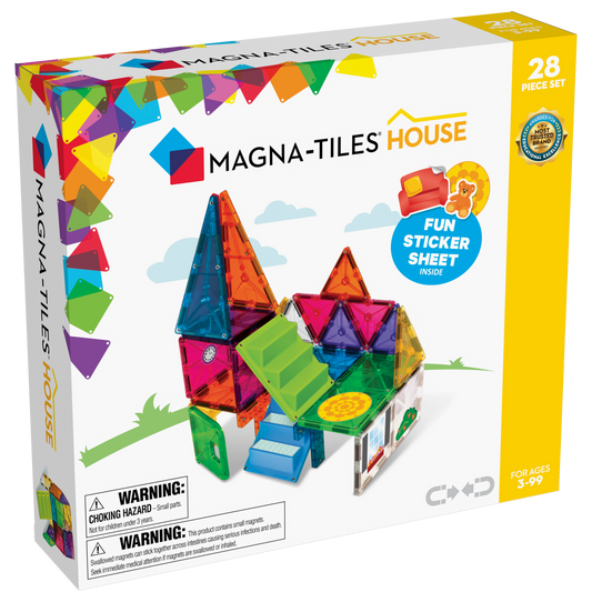 Magna-Tiles – House - 28 Piece Set