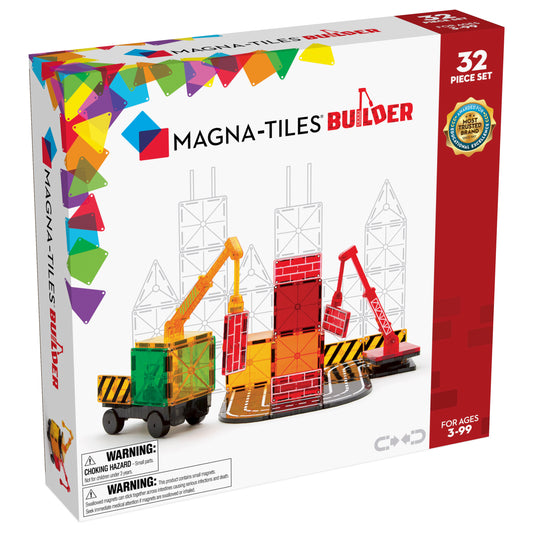 Magna-Tiles – Pembina – Set 32 ​​Keping