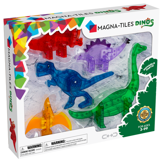 Magna-Tiles Dinos 5-teiliges Set