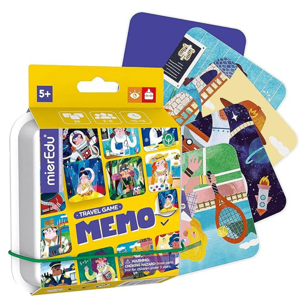 Memory Travel Game