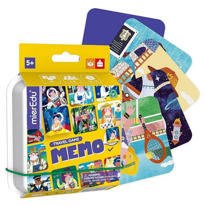 Memory Travel Game