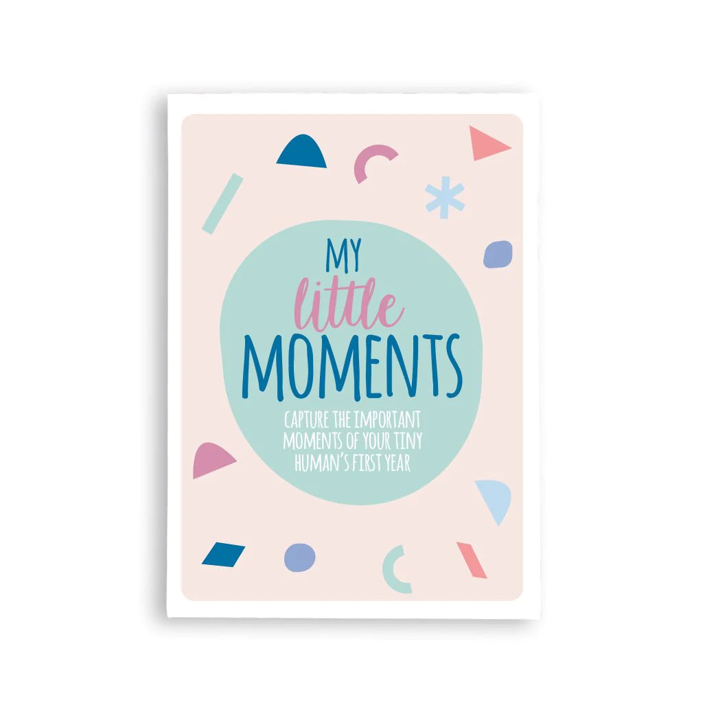 My Little Moments - Baby Milestone Cards