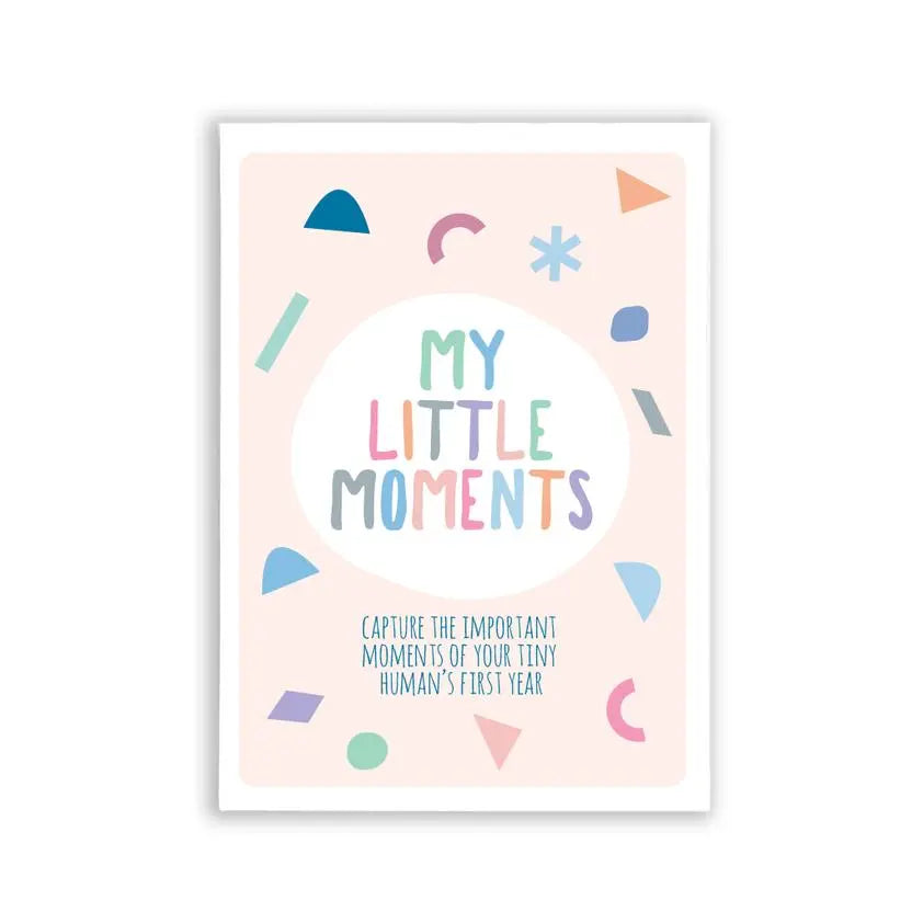 My Little Moments - Kad Milestone Bayi