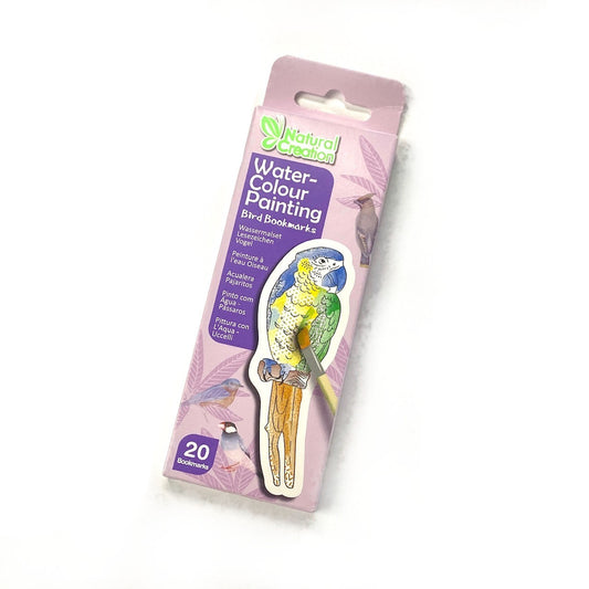 Paint by Water – Bird Bookmarks