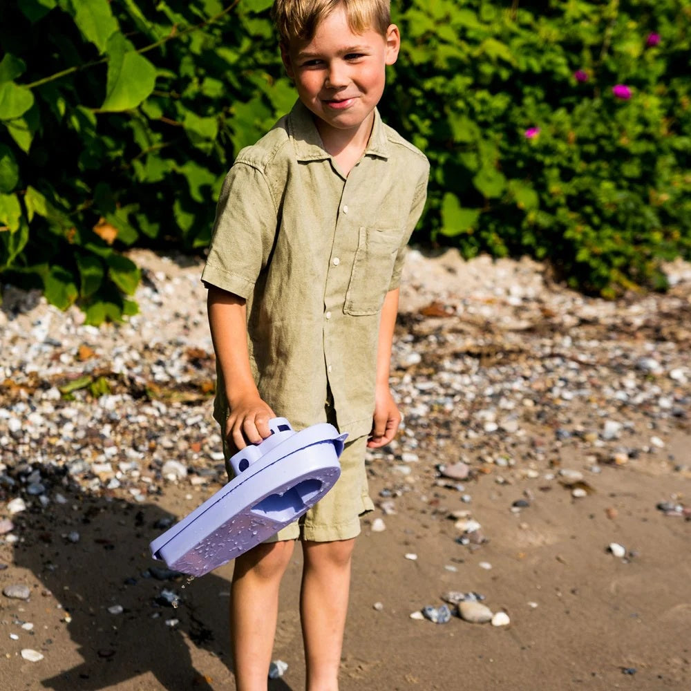 Recycled Boat - Pastel - 33cm