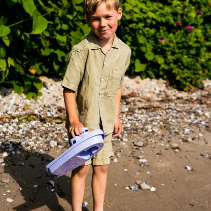 Recycled Boat - Pastel - 33cm