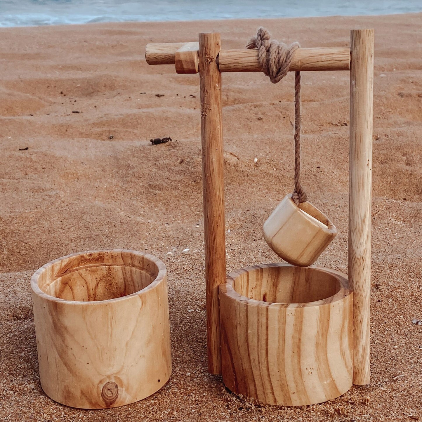 Dig Your Own Wooden Water Well