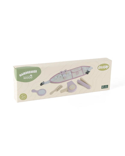 Dantoy Playful Wood - Hairdresser Belt - 6pcs