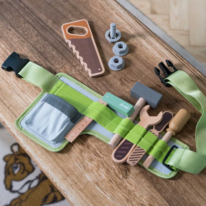Playful Wood - Tool Belt - 11 pcs