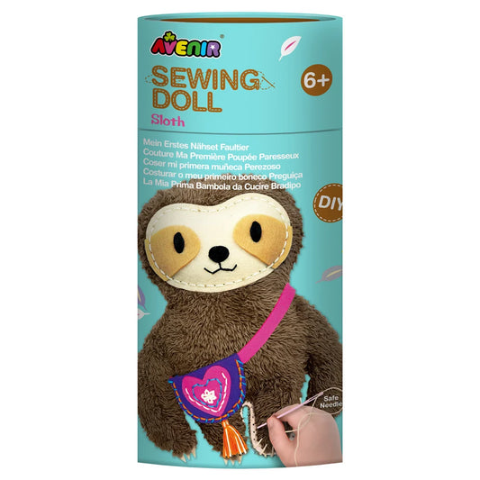 Plush Sewing kit - Adorable Sloth
