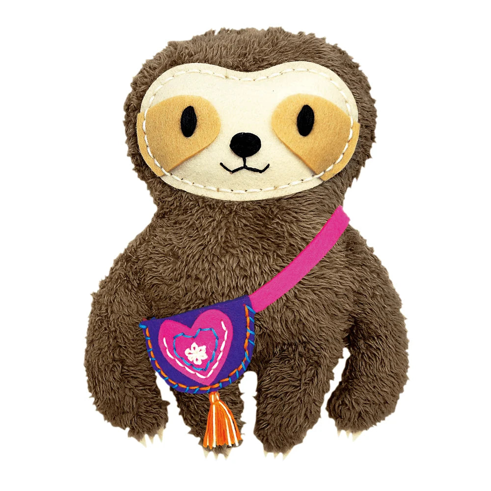 Plush Sewing kit - Adorable Sloth