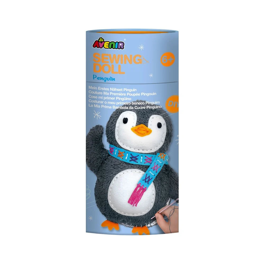 Plush Sewing kit - Cute Penguin