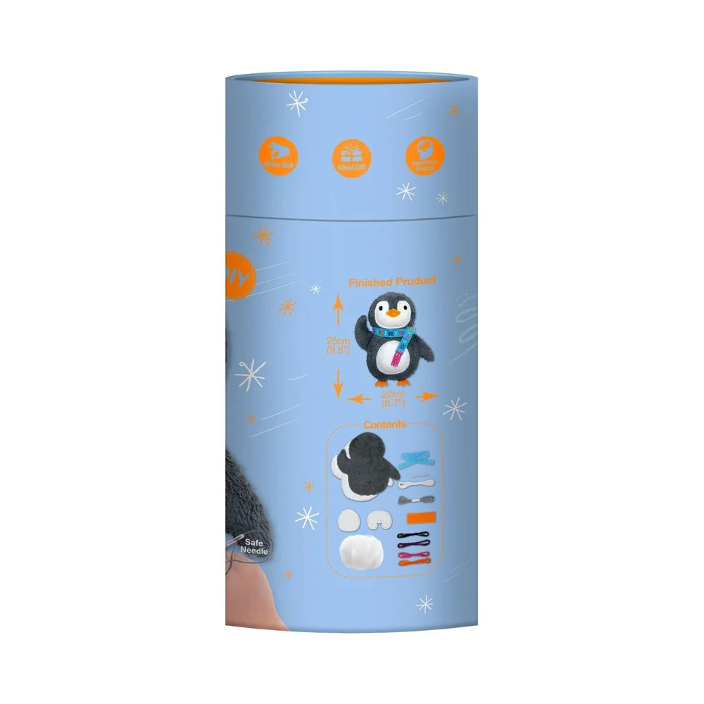 Plush Sewing kit - Cute Penguin