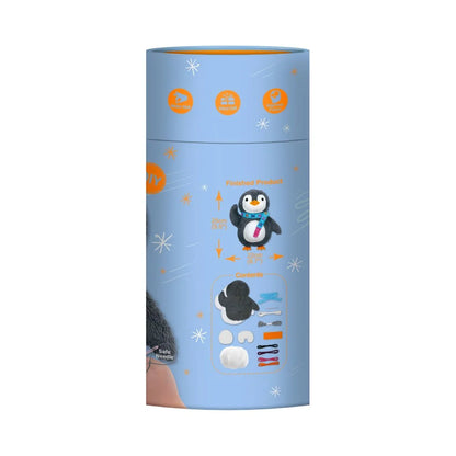 Plush Sewing kit - Cute Penguin