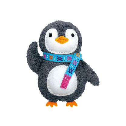 Plush Sewing kit - Cute Penguin