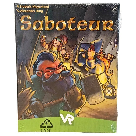 Saboteur Card Game