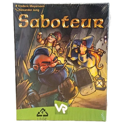 Saboteur Card Game