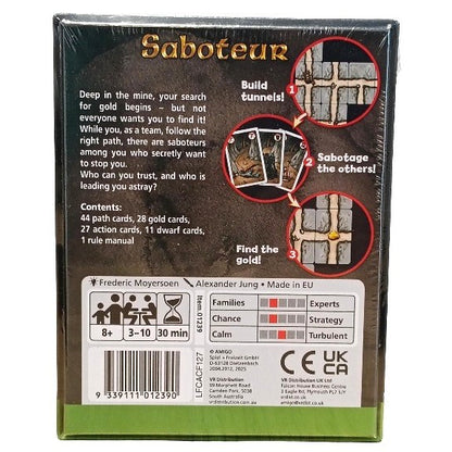 Saboteur Card Game