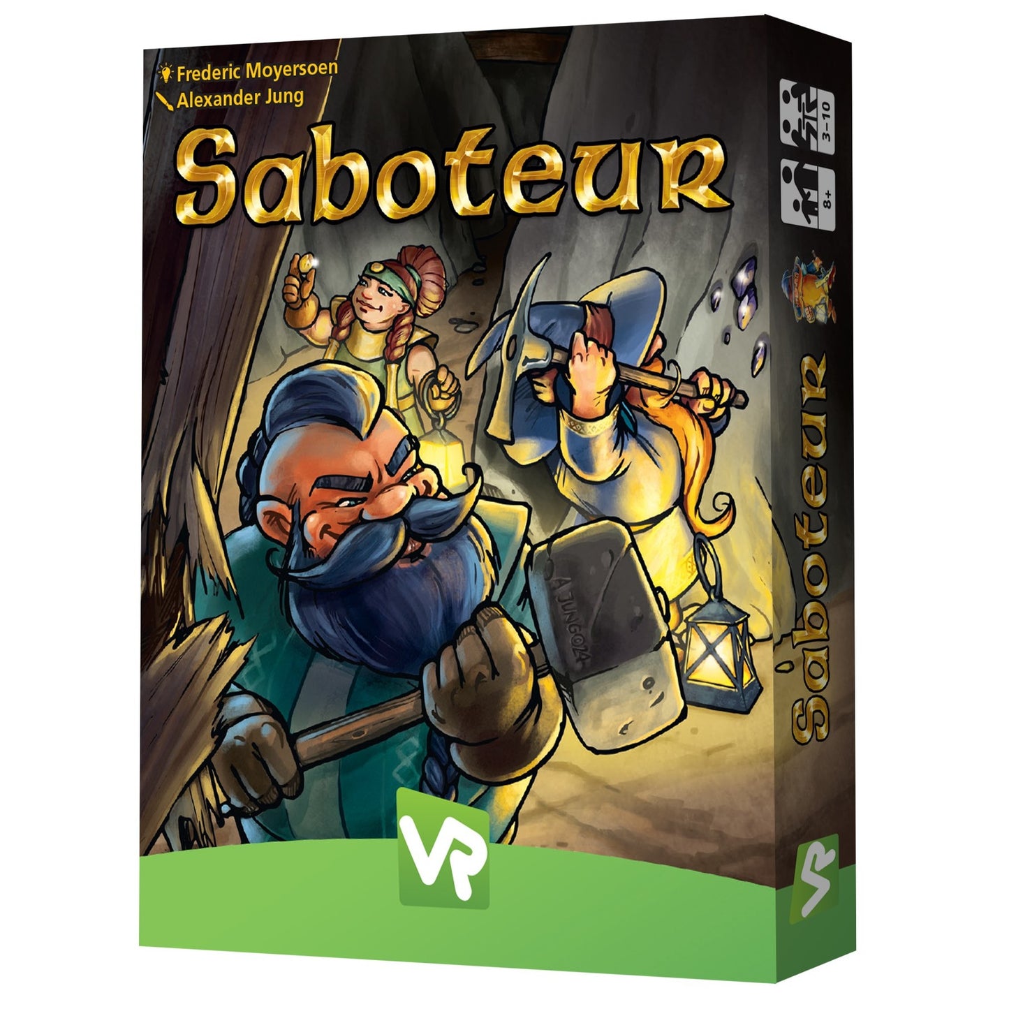 Saboteur Card Game