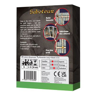 Saboteur Card Game