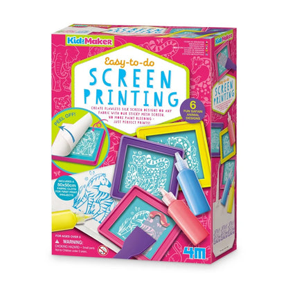 Easy-to-do Screen Printing Kit