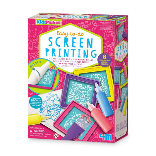 Easy-to-do Screen Printing Kit