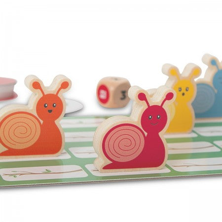 Snail Race Board Game