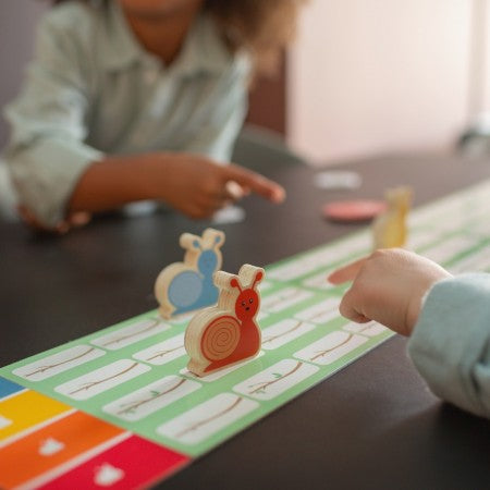 Snail Race Board Game