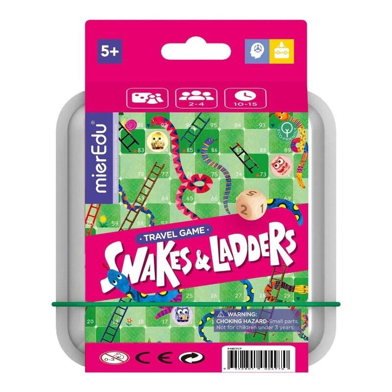 Snakes and Ladders Travel Game