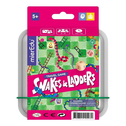 Snakes and Ladders Travel Game