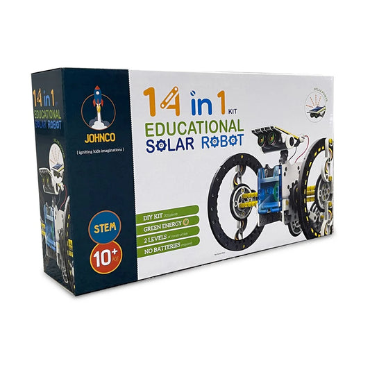 Educational Solar Robot - 14 in 1 kit