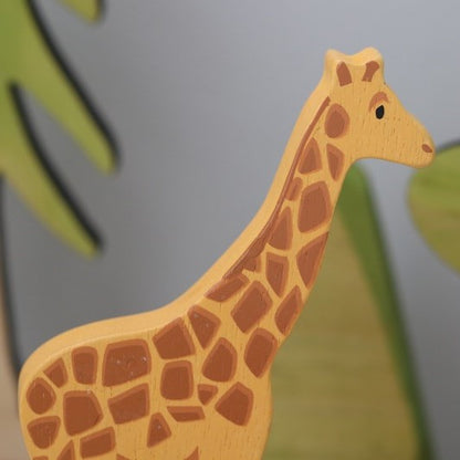 Wooden Giraffe