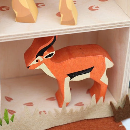 Wooden Antelope