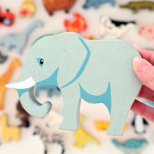 Wooden Elephant