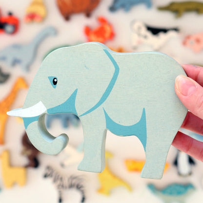 Wooden Elephant