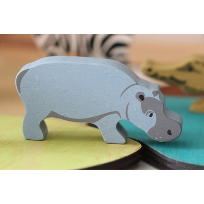 Wooden Hippo