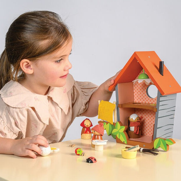 Robin's Nest Box Playset